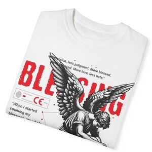 Christian Crewneck Short
Sleeve, Jesus Merch Faith Based Shirt, For Men Women
